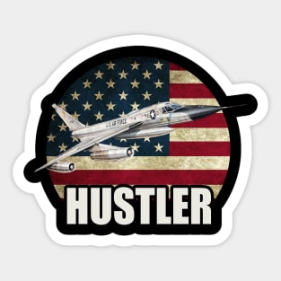 B-58 Hustler Sticker